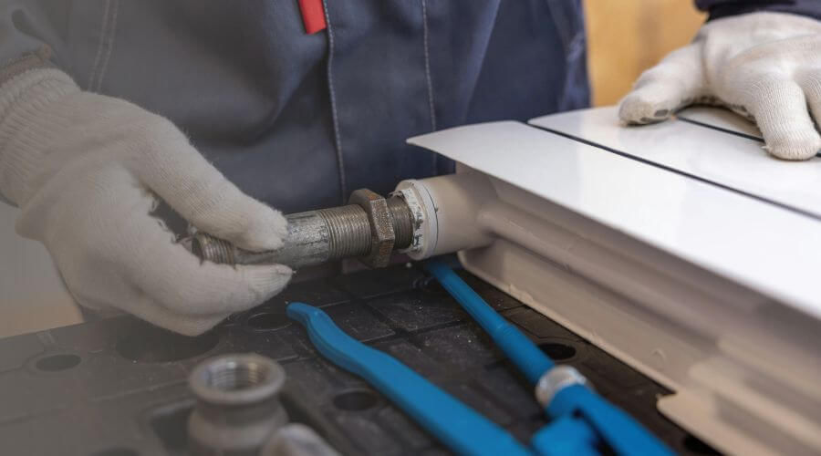 Professional water heater repair services in Alicia, AR